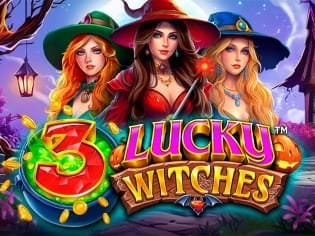 3 Lucky Witches game thumbnail