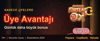 Günlük Reload Bonusu promotion