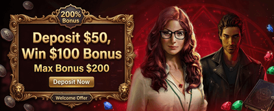 Welcome Bonus 200%